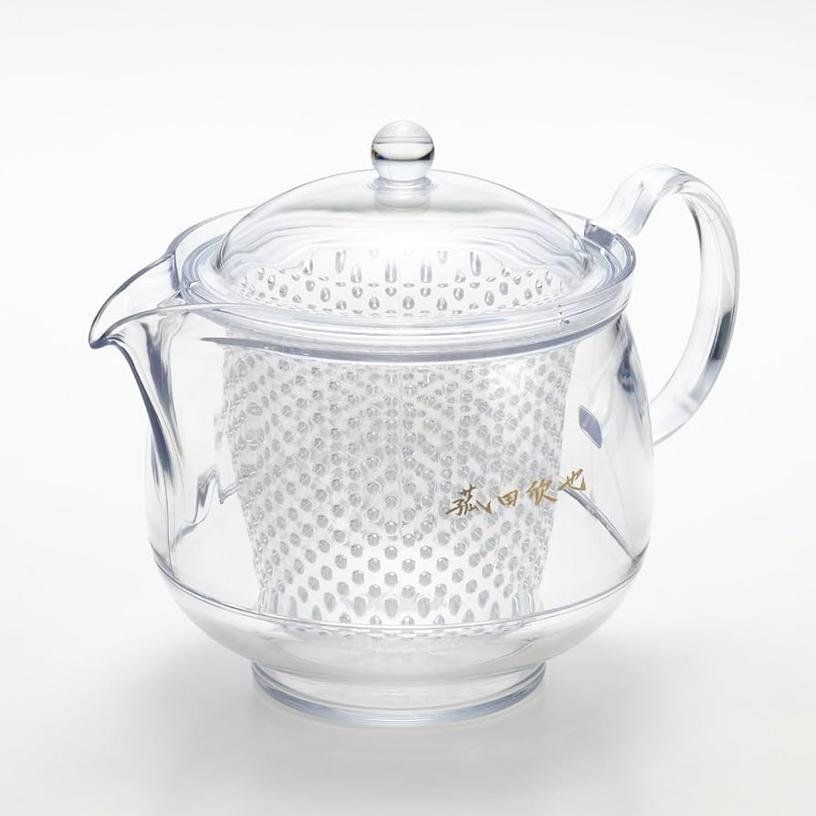 スビキアワ　ティーポット Amazon | ヨシカワ 菰田欣也 クリアティーポット 730ml 軽くて