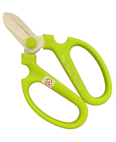 Tijeras de flores Hand Creation F-170 (verde claro)