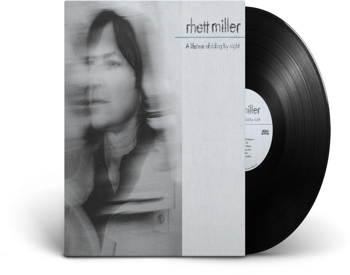 Rhett Miller A Lifetime of Riding By Night LP Vinyl NEW