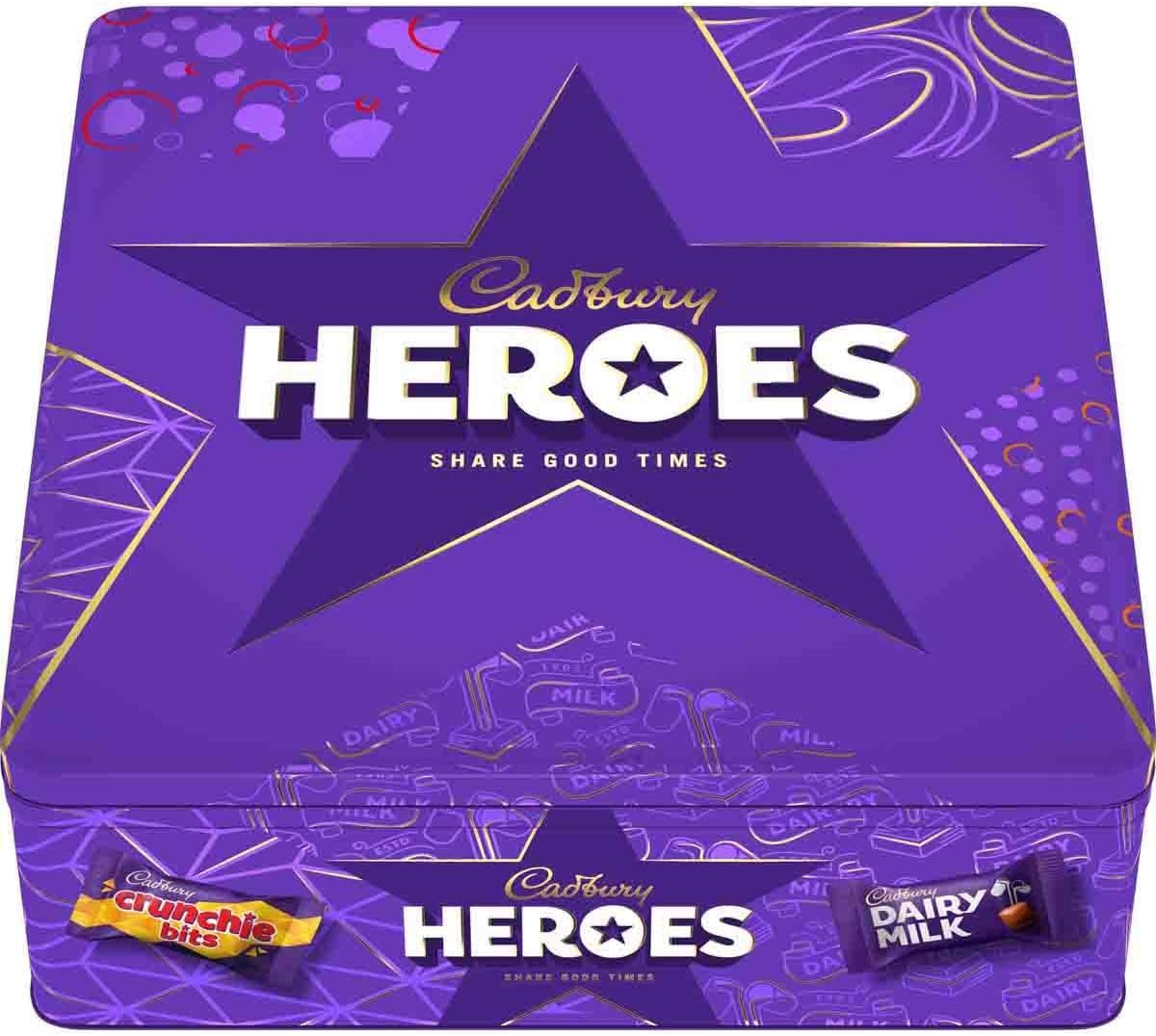 Heroes Tin 700g
