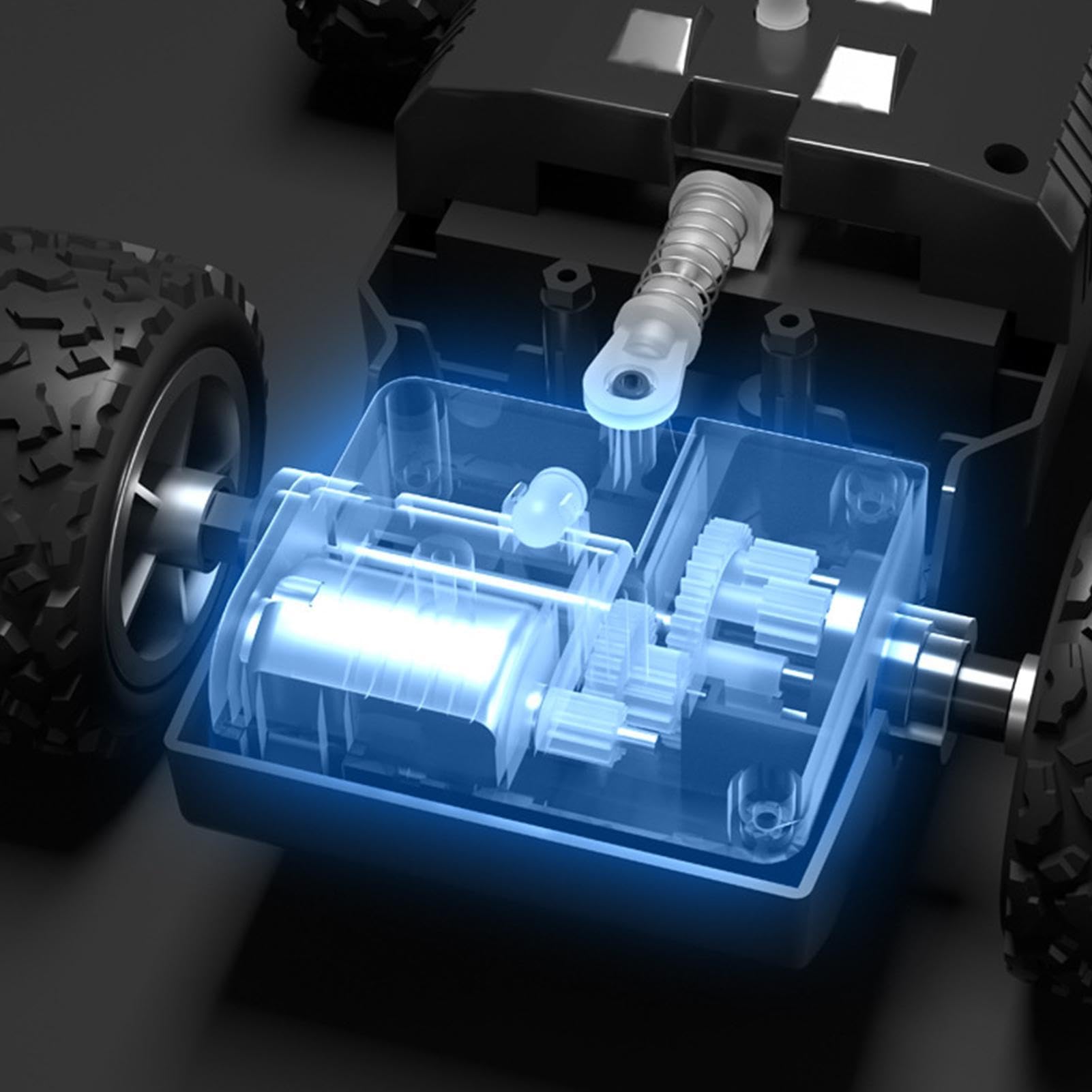 do ciężarówki, samochód zdalnie sterowany 1 20 Skala 2,4 GHz Elektryczna RC | Wyścigowy samochodzik ze światłami Przygoda na świeżym powietrzu Wyścigi Akcja