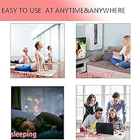 Vista 6 de Reductor de doble barbilla máscara de elevación de línea en V reutilizable correa de adelgazamiento facial cinturón de elevación facial correa