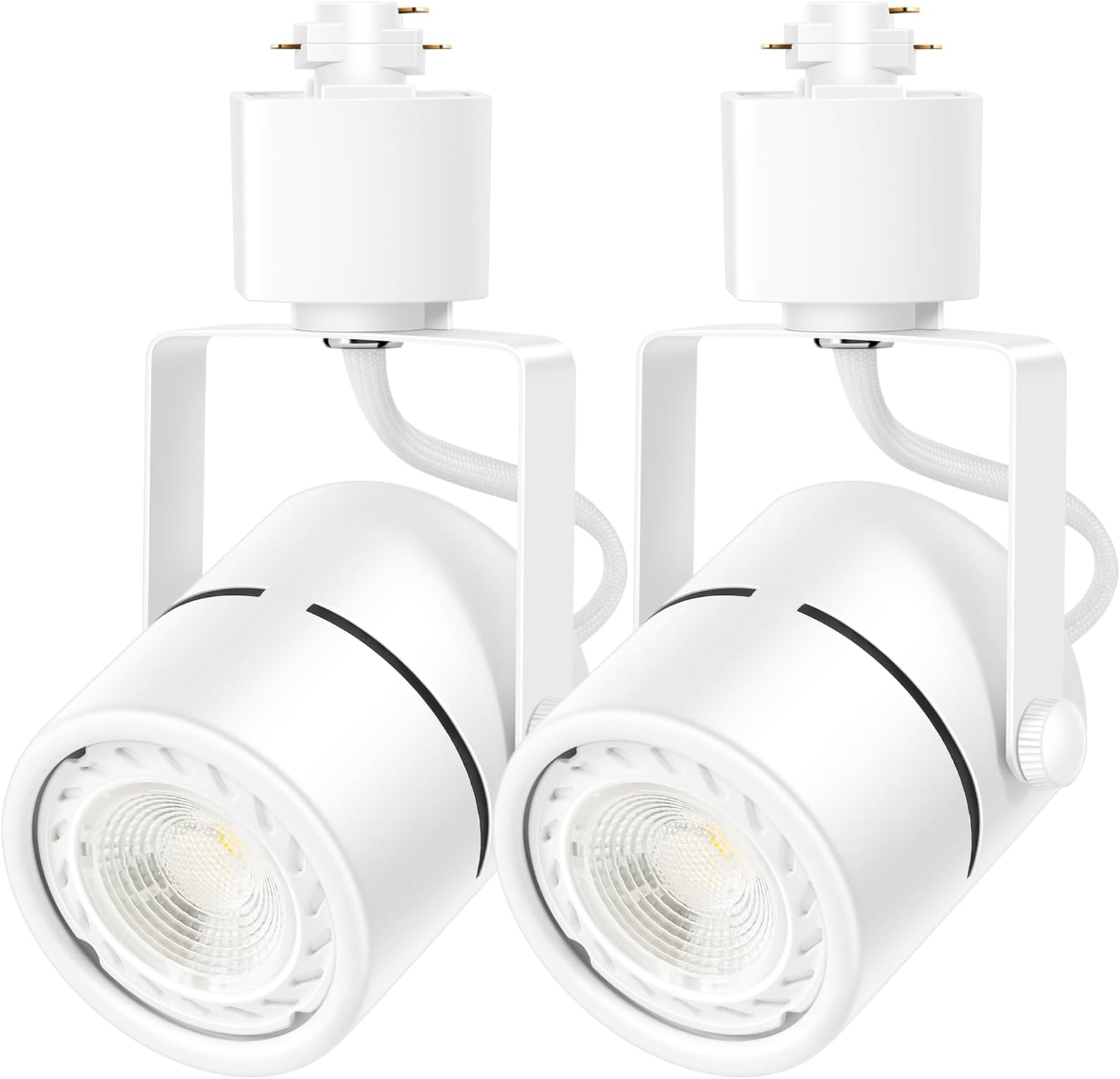 MOCAOIRE 10W LED Track Lighting Heads Compatible with Single Circuit H