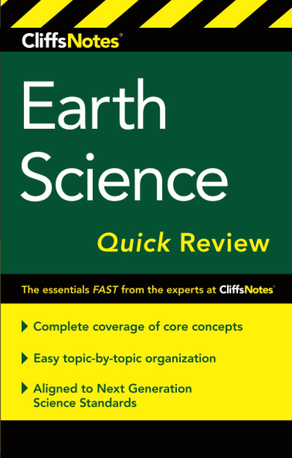 CliffsNotes Earth Science Quick Review: 2nd Edition
