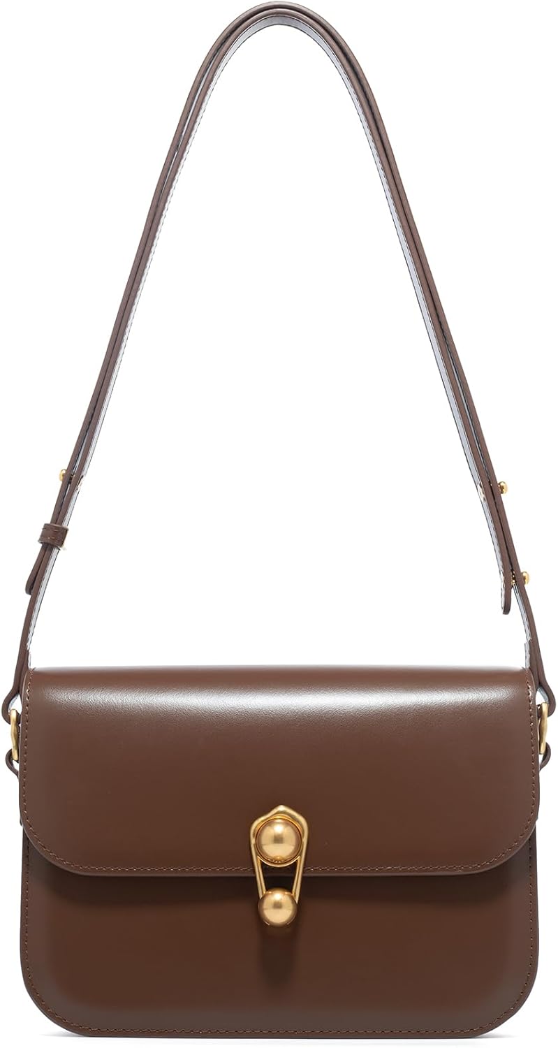 LA’FESTIN Leather Purse Small Bags For Women: Black Shoulder Handbags Crossbody Bag LA’FESTIN Leather Purse Small Bags For Women: Black Shoulder Handbags Crossbody Bag