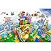 Collection Jigsaw Puzzle - Pleine Couleur Super Mario Bros.-Mario in The Universe - DIY Adult Kids Grown Up Puzzles Jeux éducatifs pour Enfants Adultes Cadeaux