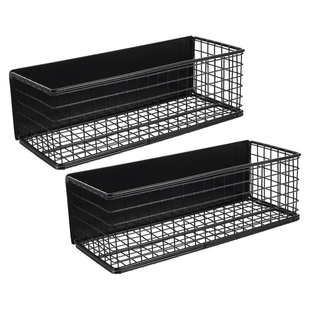 2 Pezzi Mensola Magnetica per Frigorifero, Organizer Cucina