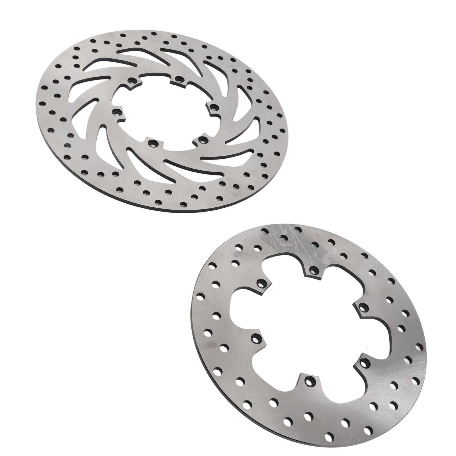 VOBOR Disco Freno per Bici da Bici, Moto Roto di Freno Freno Posteriore da 300 Mm Disco Anteriore da 240 Mm per F650GS F650ST F650 GS ST F 650GS 650ST