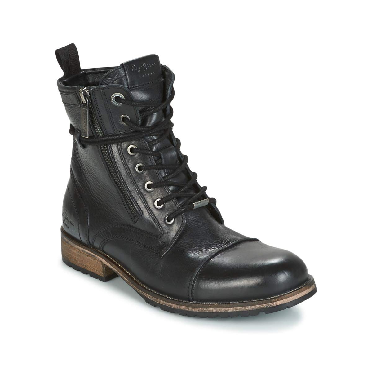 Pepe Jeans Men's Melting Zipper New Desert Boots