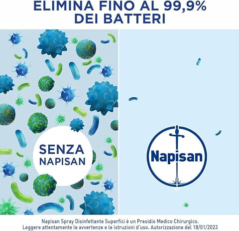 Napisan Spray Disinfettante Classico 740ml x3