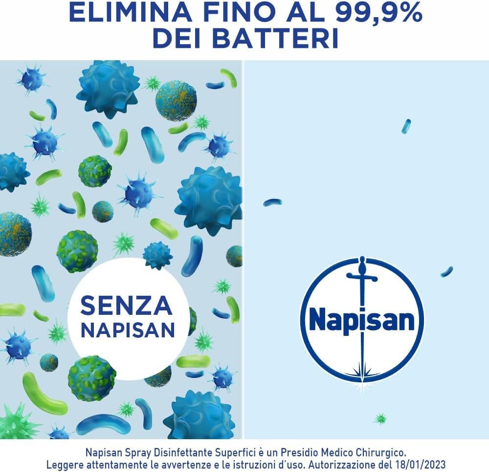 Napisan Spray Disinfettante Classico 740ml x3