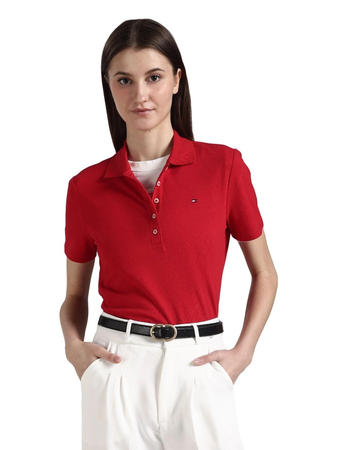 Women Polo Shirt-image-17