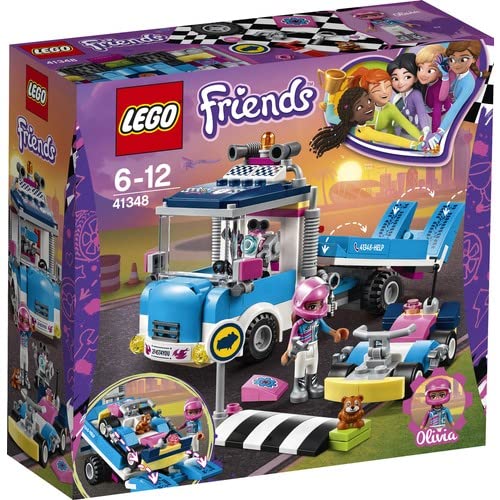 41348 Friends Camion di servizio e manutenzione - Lego - Immagine 2