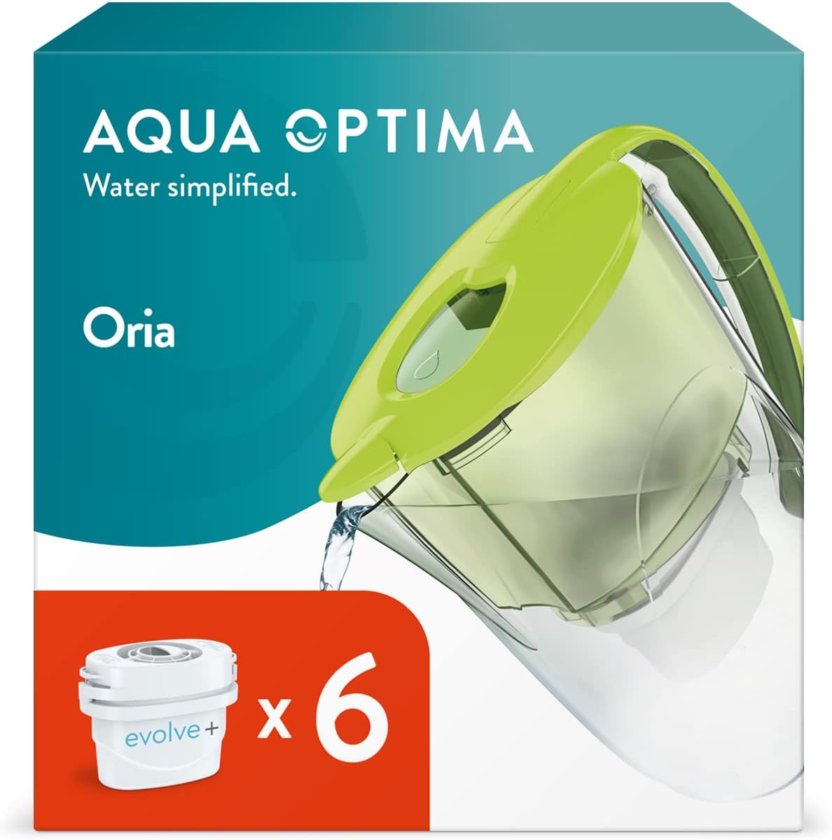 BRITA Waterfilterkan Marella Cool 2.4L Blauw incl, 3 MAXTRA PRO waterfilterpatroon