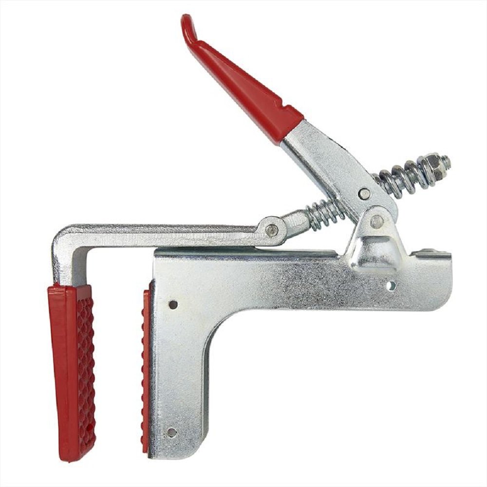 clamp for cargo shelf aluminium, Silver