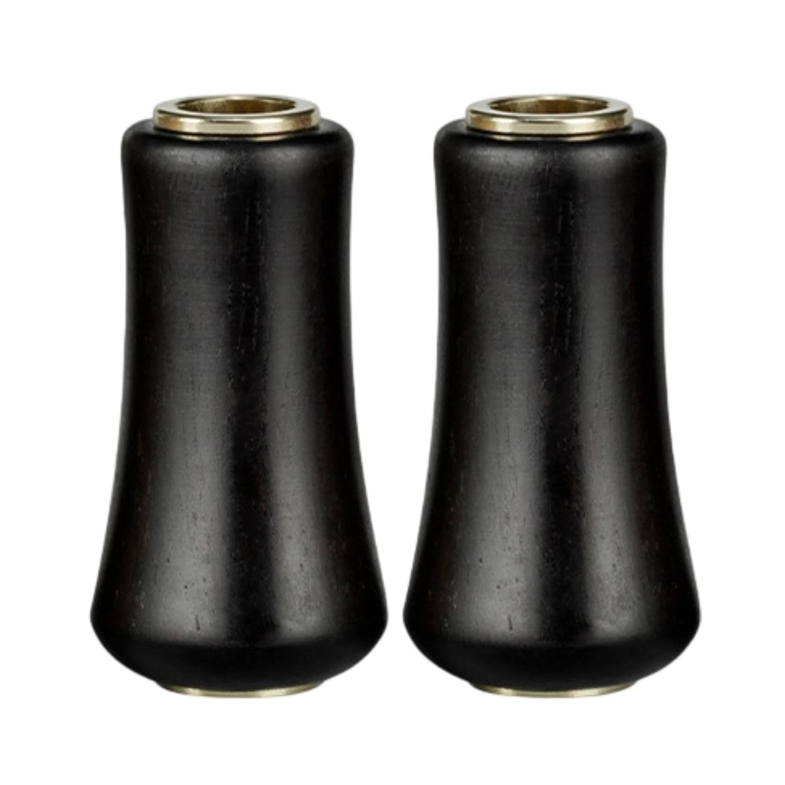 MERIGLARE 2 Pomos de de Carrete de Pesca de Repuesto, Pieza de Carrete DIY, Pomos de Potencia Antideslizantes de Madera para Carretes de Baitcasting de