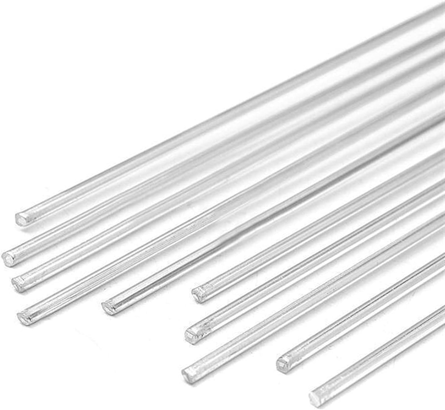 1.6mm 33cm Low Temperature Aluminium Welding Rod Electrodes Silver Super Easy Melt Rods Steel Soldering Supplies