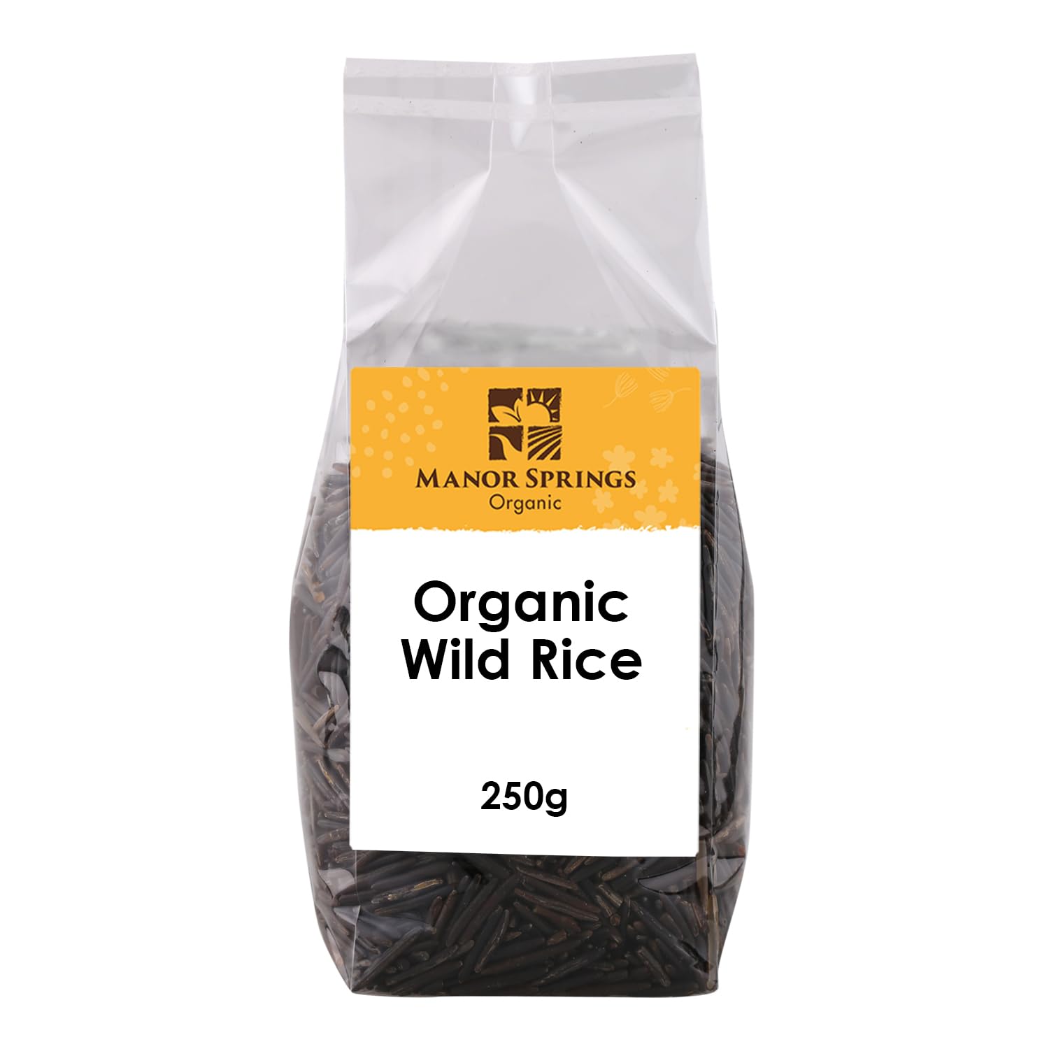 Organic Wild Rice 250g by Manor Springs Organic