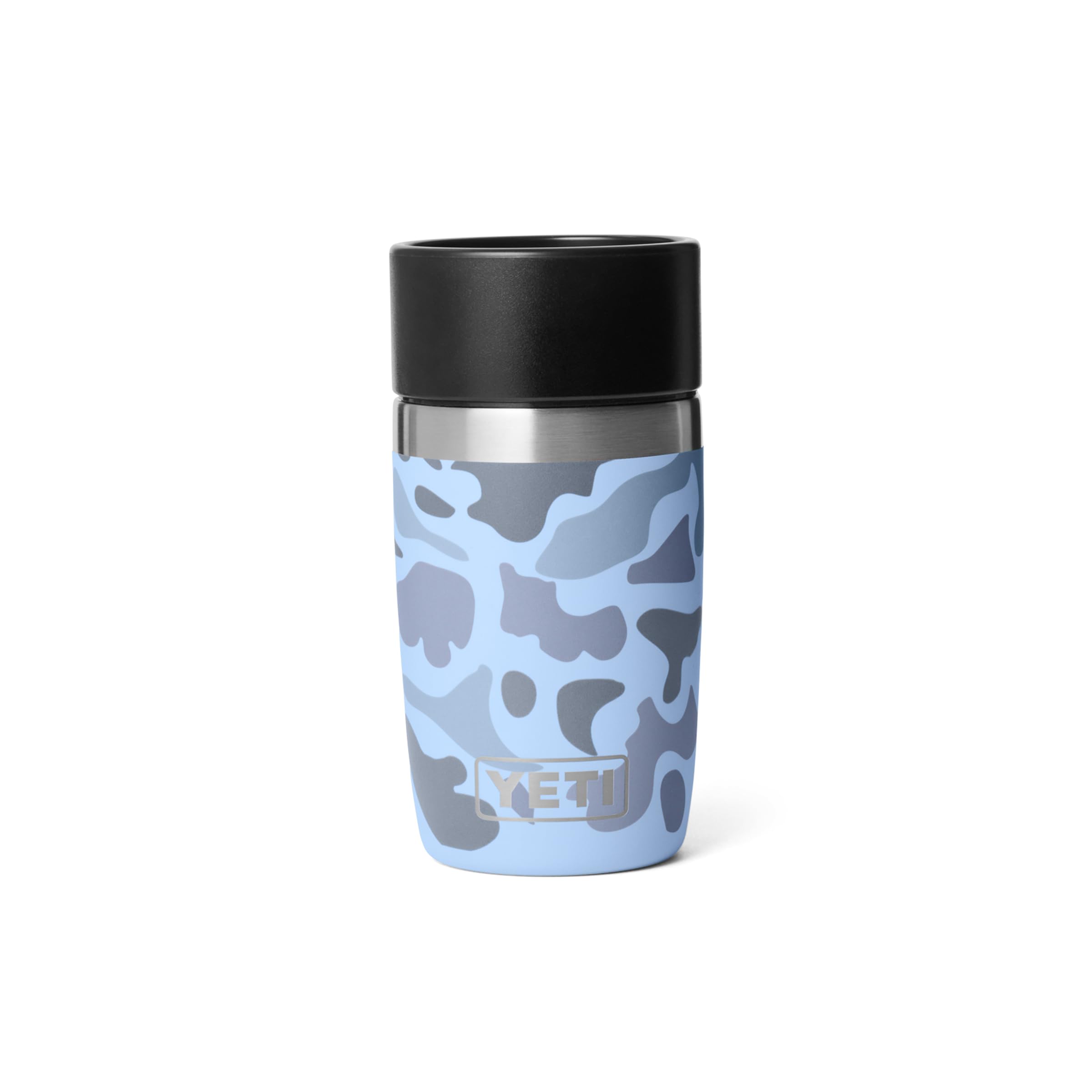 YETI Rambler 8 oz Travel Bottle, Stainless Steel, Vacuum Insulated