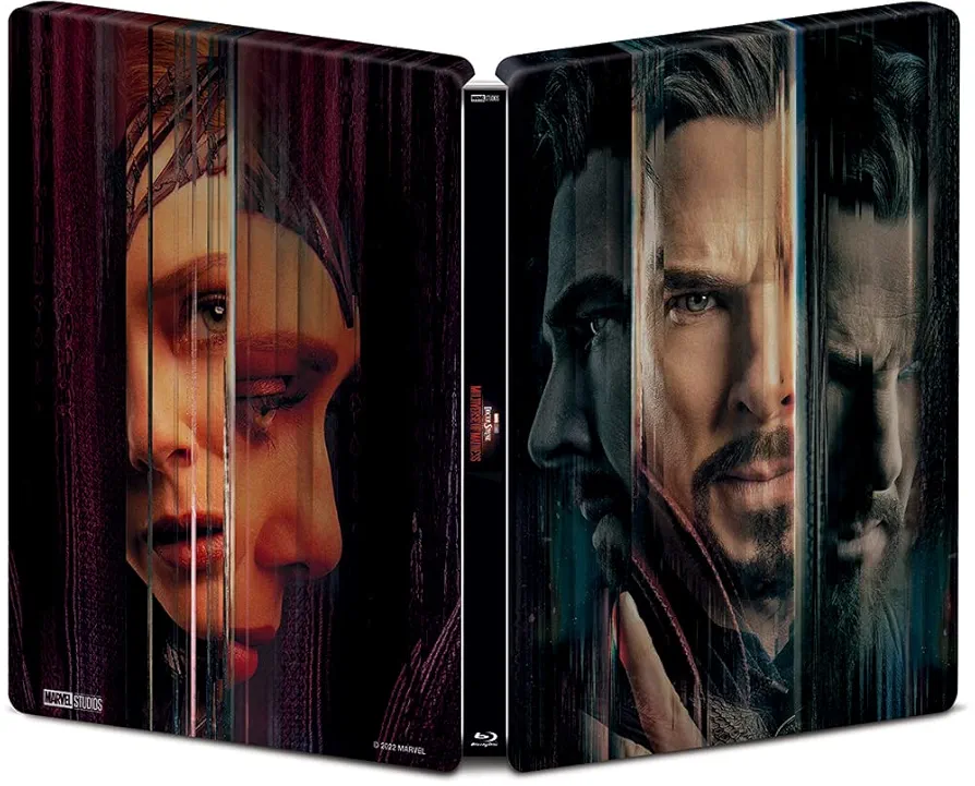 ドクター・ストレンジ3DBlu-rayスチールブック2作品 ドクター・ストレンジ3DBlu-rayスチールブック2作品 - メルカリ