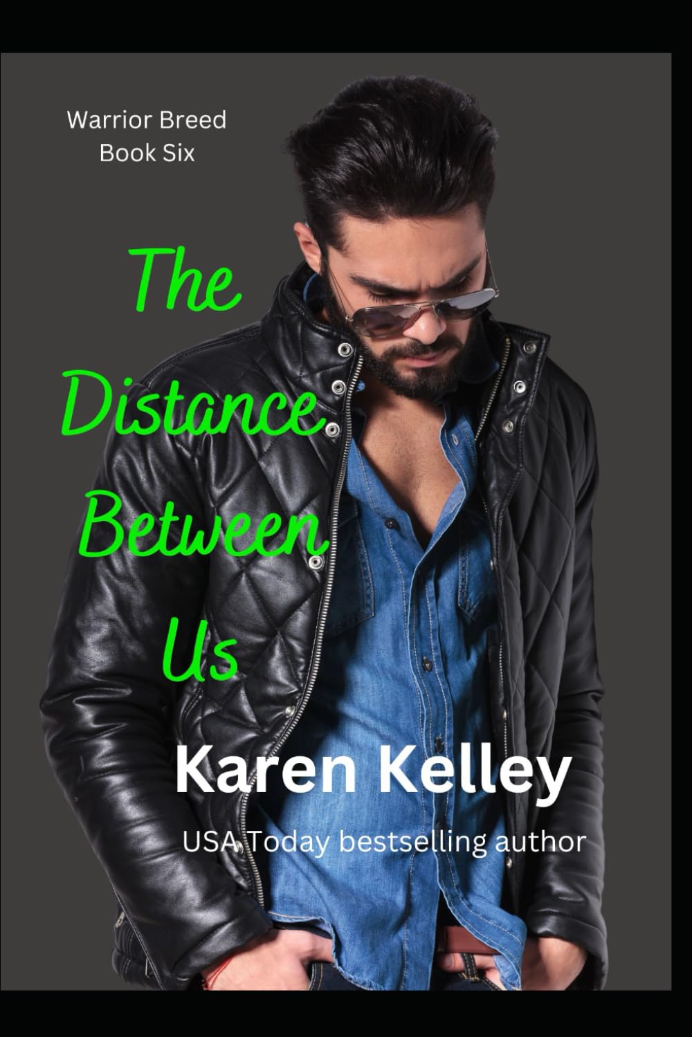 The Distance Between Us (The Warrior Breed)