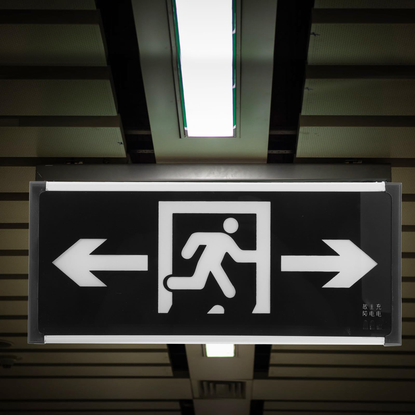 Luce di Emergenza LED da Parete per Uscite e Spazi Pubblici