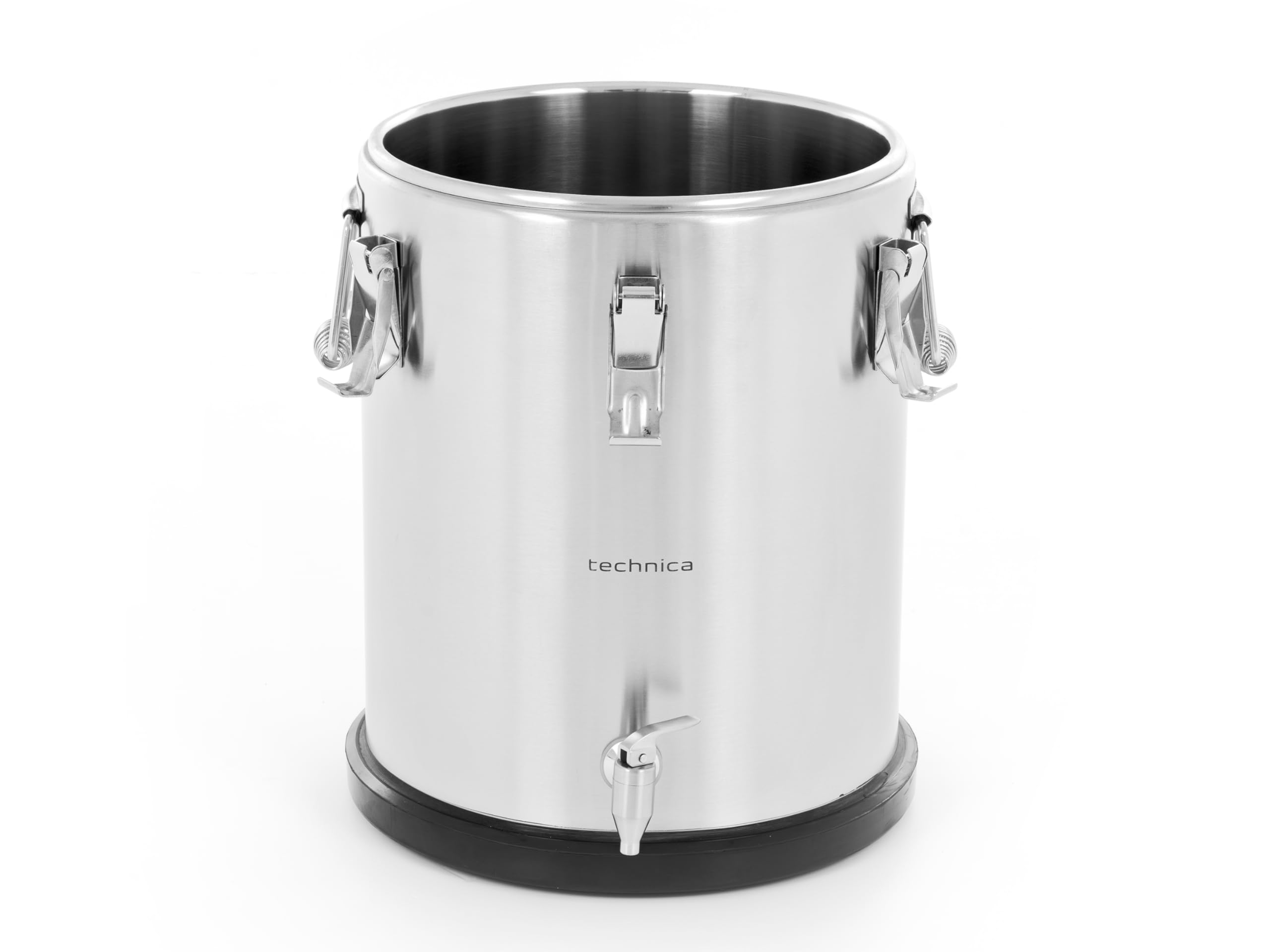 TECHNICA Thermoskanne 25L Edelstahl Thermobehälter Thermotransportbehälter | & Isolierkanne - Warmhaltebehälter für Getränke & Speisen - Catering, Gastronomie, Lieferung - Hält bis zu 6 Stunden warm