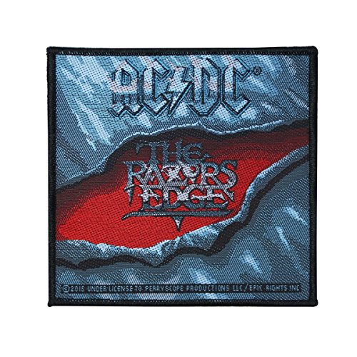 AC / DC - Patch per bordi rasoi 10cm x 9.5cm