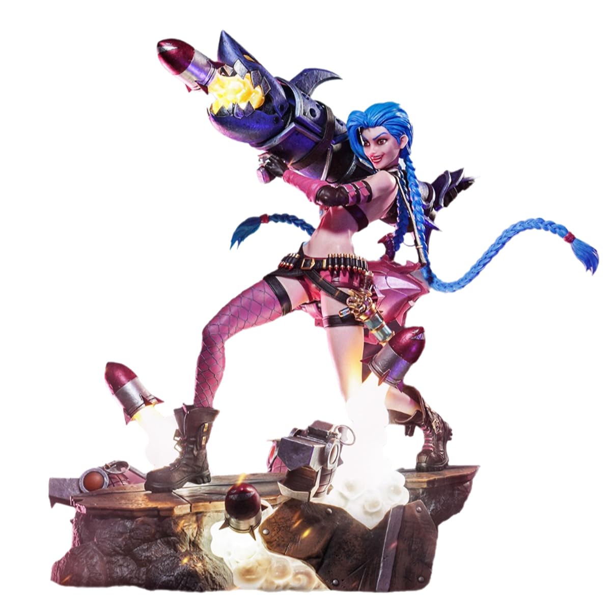 Amazon.co.jp: HiPlay PureArts 1/6 リーグ・オブ・レジェンド Jinx