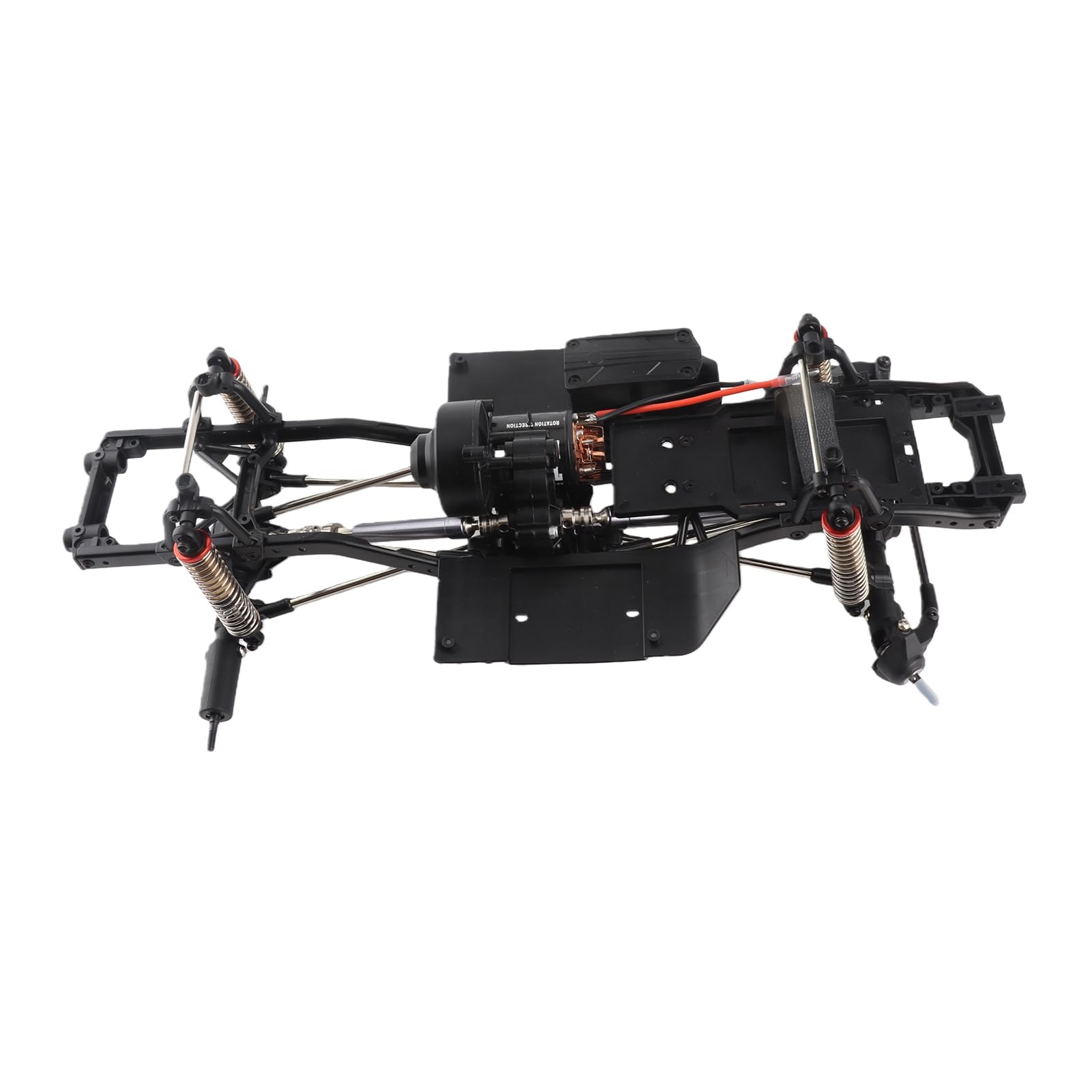 Mobiliarbus Cadre de châssis d'empattement AUSTAR 313mm pour Voiture d'escalade sur chenilles 1/10 AXIAL SCX10 II 90046 90047 RC