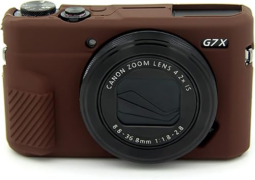 Miniatura 104 de Easy Hood G7X Mark II Case G7X Funda de silicona para cámara, funda protectora de silicona suave para cámara réflex digital Canon Powershot G7X Mark