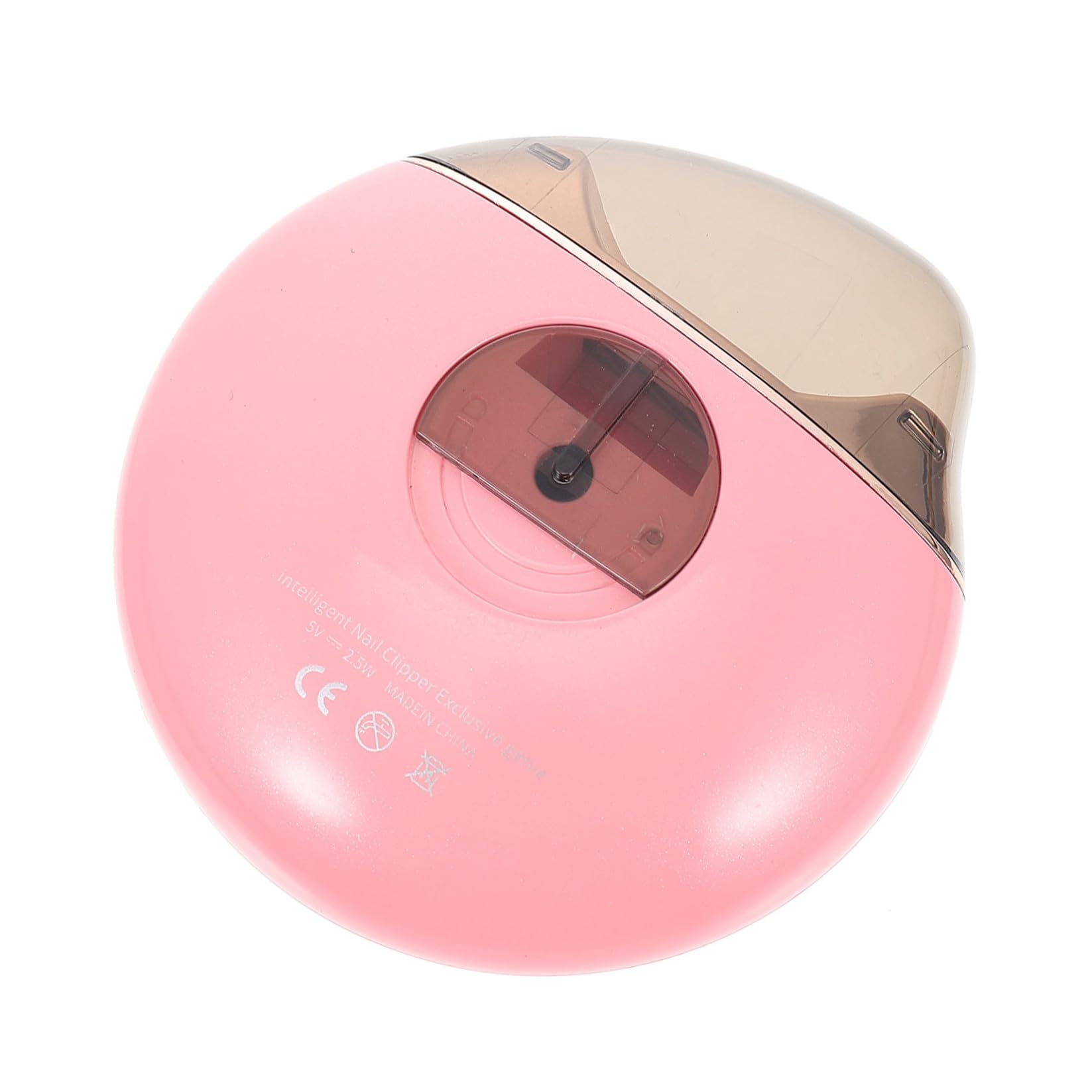VICASKY 1 Set Juego de Corte de Uñas Herramienta de Pedicura con Cepillo y Reemplazos Seguro para Niños y Adultos con Carga USB