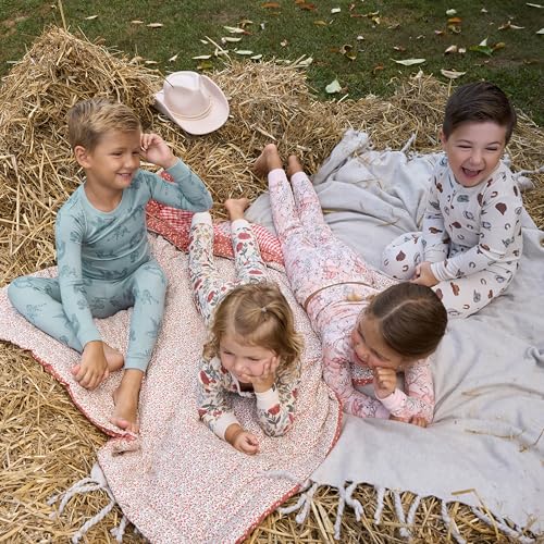 Image of Modern Moments by Gerber Baby Hacci Snug Fit 2 Piece Pajama Set