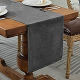 Versátil: camino de mesa ideal para el uso diario, bodas, vacaciones, fiestas, cenas, hotel, restaurante, cocina. puede agregar ambiente. También puede ser una experiencia maravillosa para su familia e invitados.