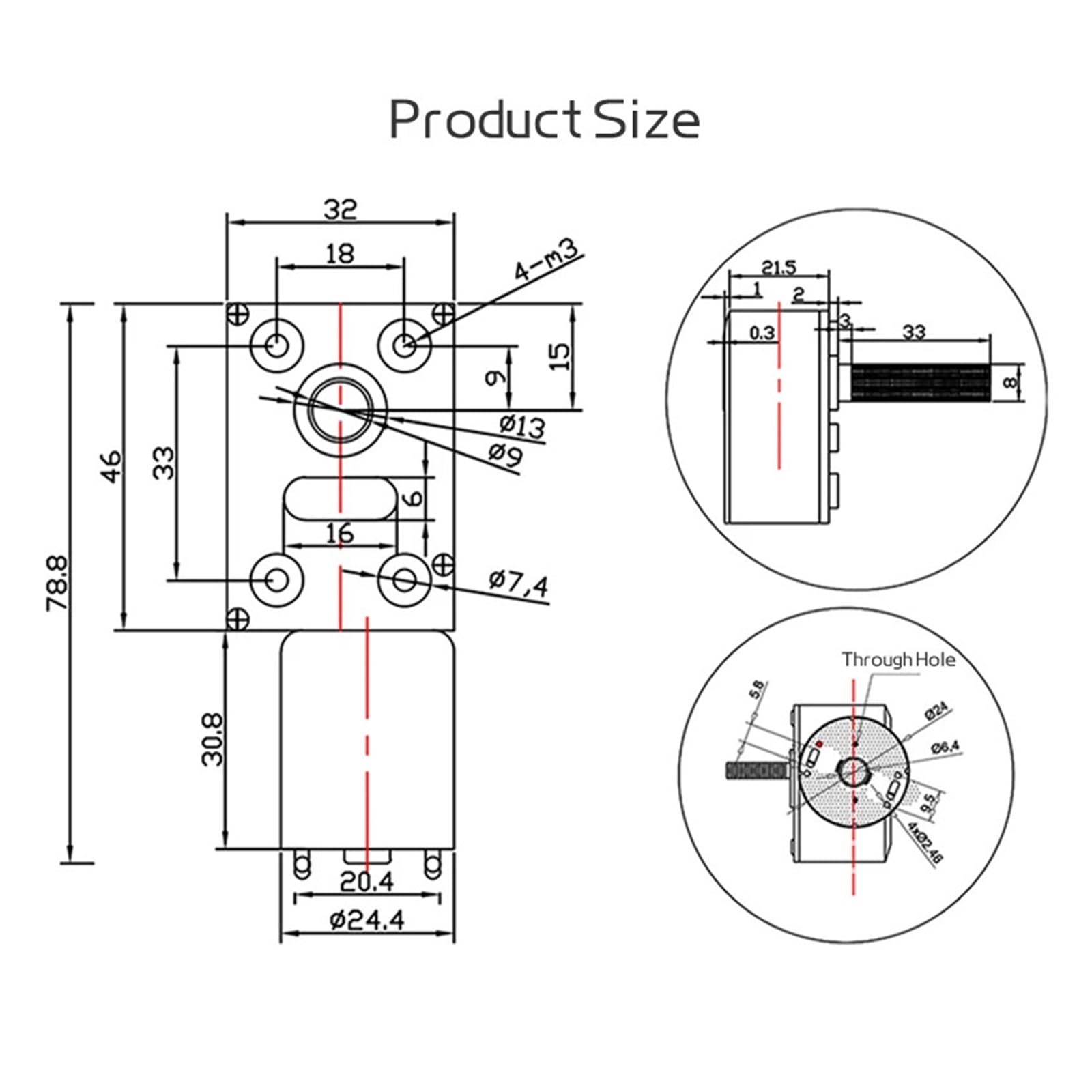 JGY370-M8 samozabezpieczający mały silnik z regulacją prędkości obrotowej 12 V 1 obr./min ~ 375 obr./min silnik redukcyjny prądu stałego z przekładnią ślimakową (92 RPM)