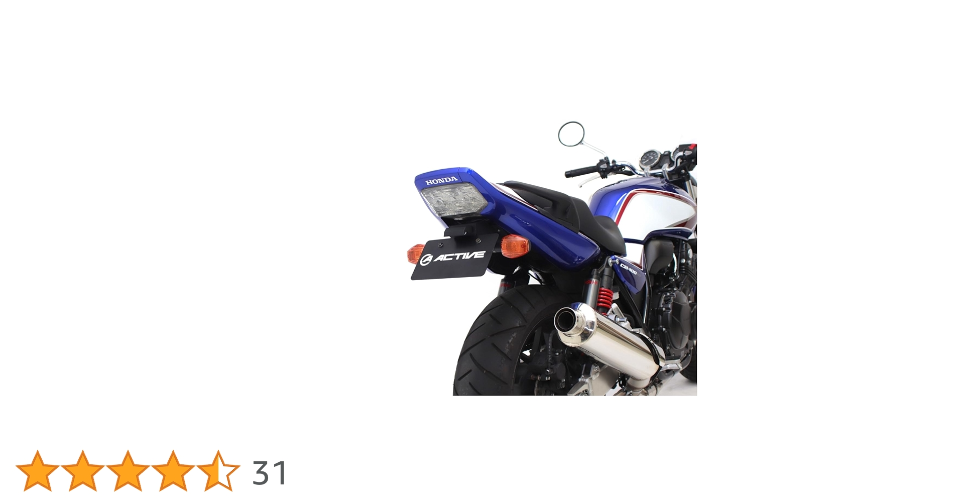CB400SF/SB 14年〜 フェンダーレスキット ACTIVE アクティブ 1151102.jpg