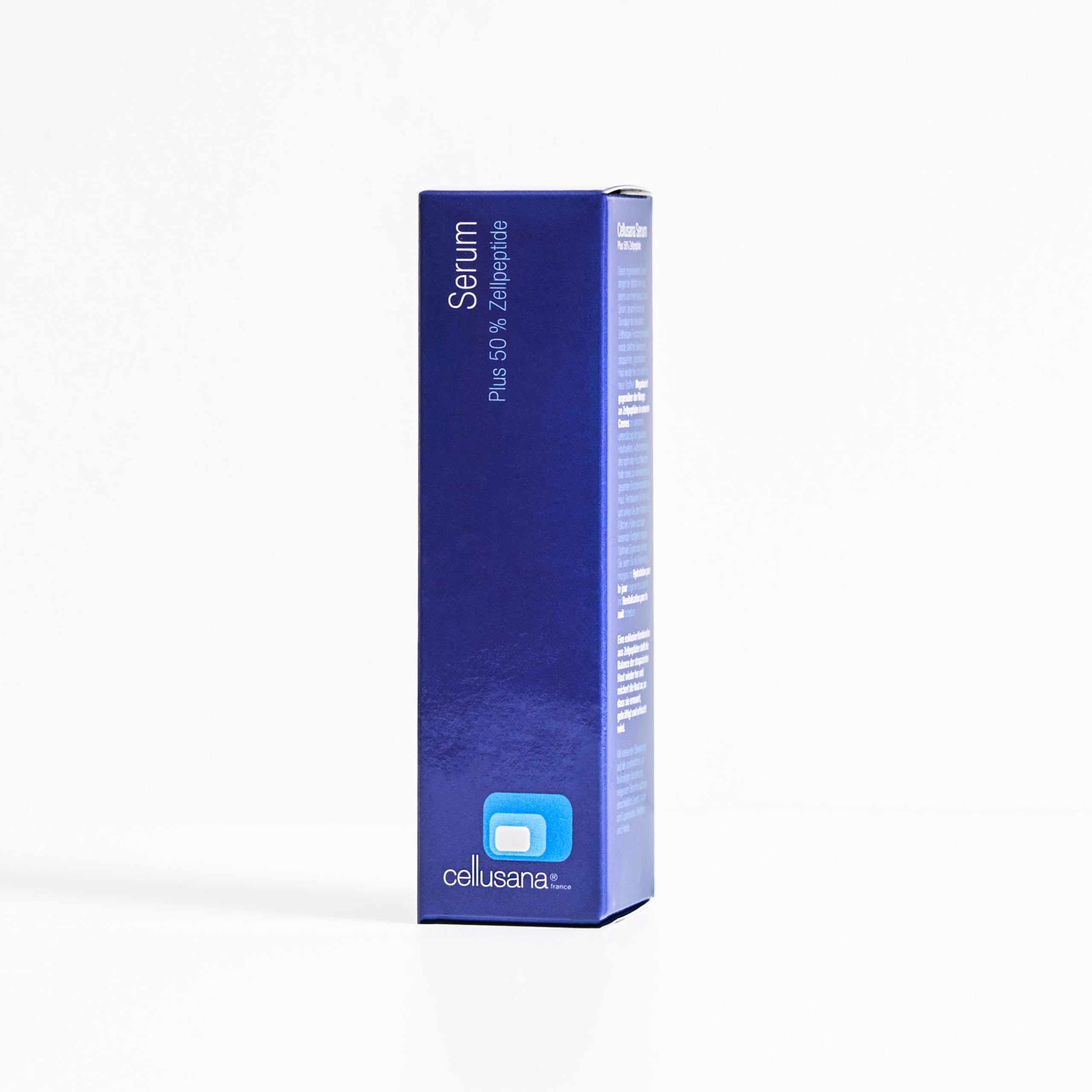 Cellusana® Anti-Aging Serum – Straffendes Gesichtsserum mit 50% Zellpeptiden – Lifting Effekt & Regeneration für Gesicht & Dekolleté – Dermatologisch „Sehr Gut“