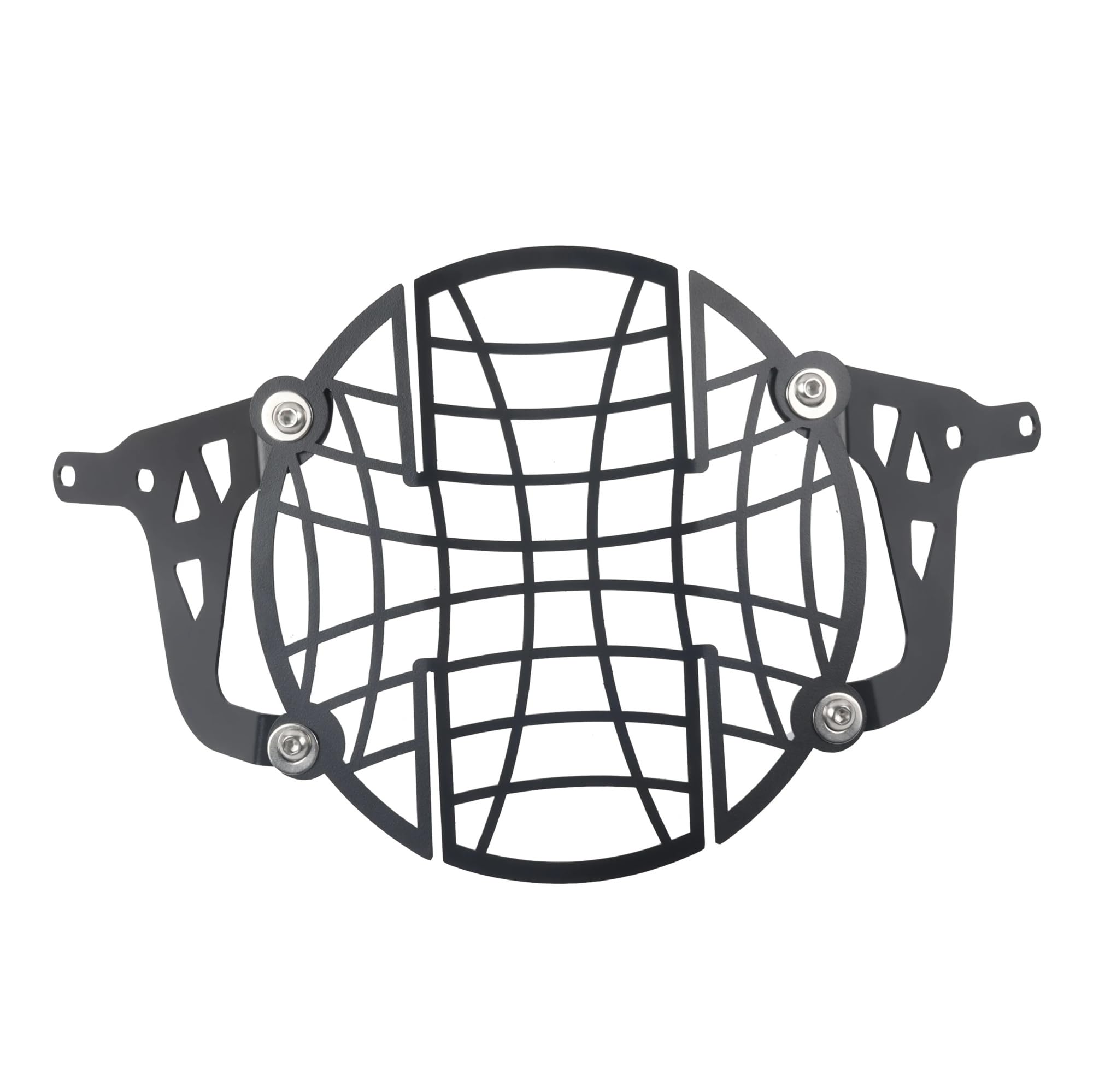 Grille de protection phare Himalayan 400 acier premium noir