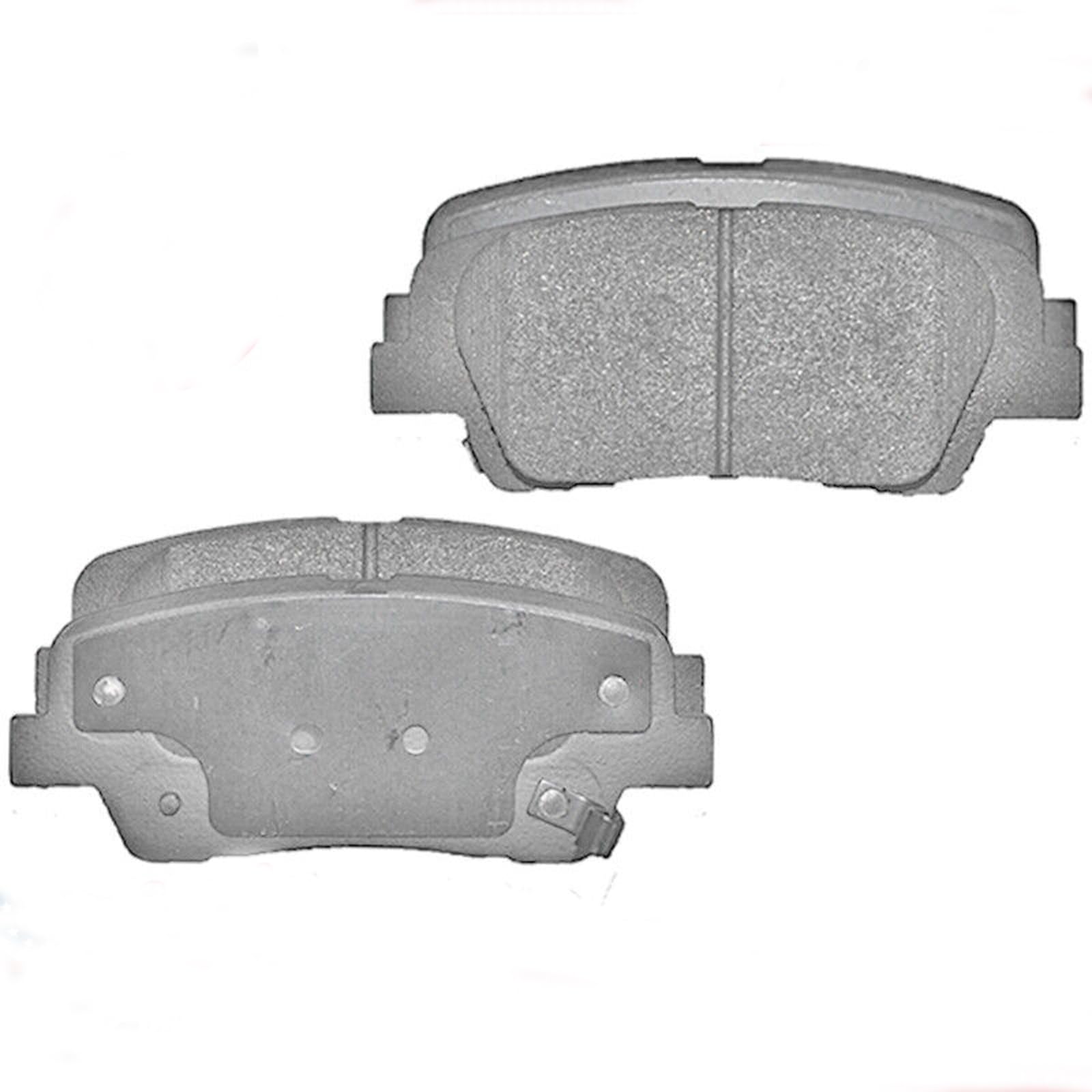 Premium Rear Ceramic Brake Pad Set - Compatible With For Chevy For Malibu/Impala/Malibu Limited,For Saab 9-5 2011,Buick LaCrosse/Regal,For Cadillac XTS