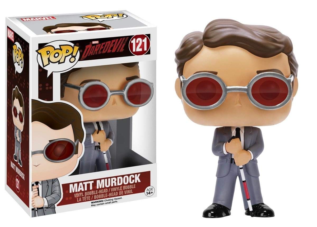 Funko Pop Marvel デアデビル マット・ マードック Amazon.com: Funko Pop Marvel: Daredevil TV-Matt Murdock