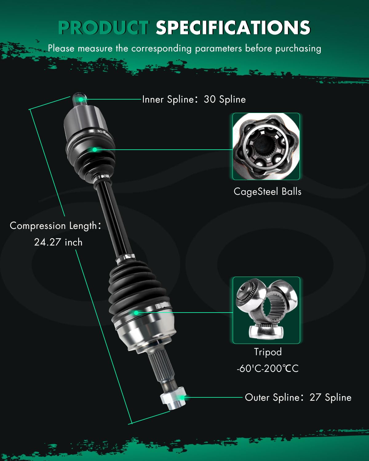Best CV Axle for Jeep Cherokee