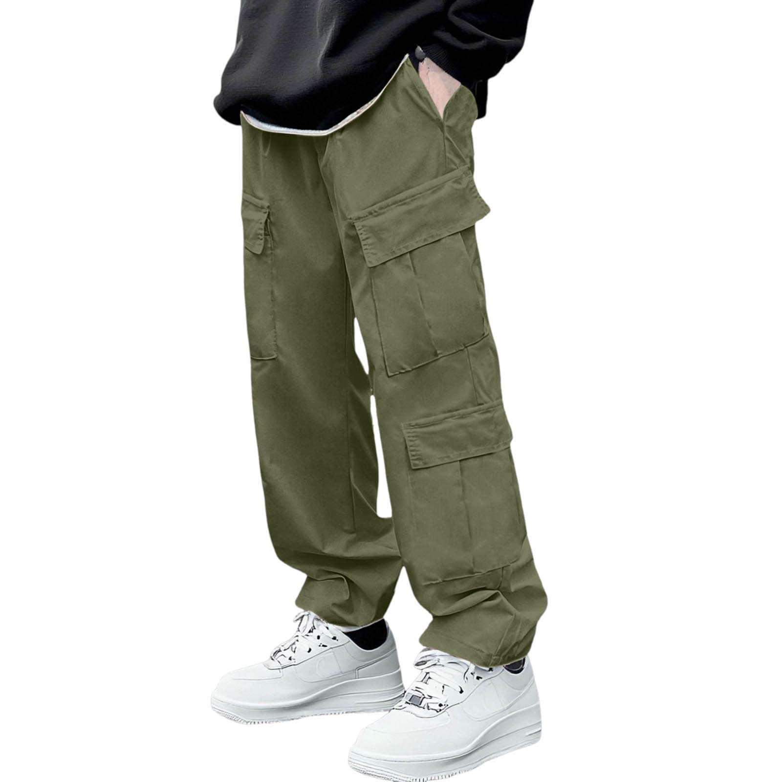 Générique Pantalon De Travail Homme Randonnée Impermeable Sécurité Multipoches Chasse Chantier Tactique Anti Coupure Tronconneuse