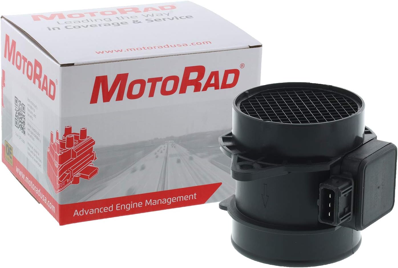 Mass Air Flow Sensor with Housing Assembly