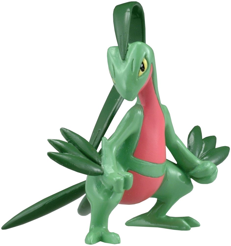 Amazon.co.jp: ポケットモンスター M-088 モンコレ ジュプトル : おもちゃ