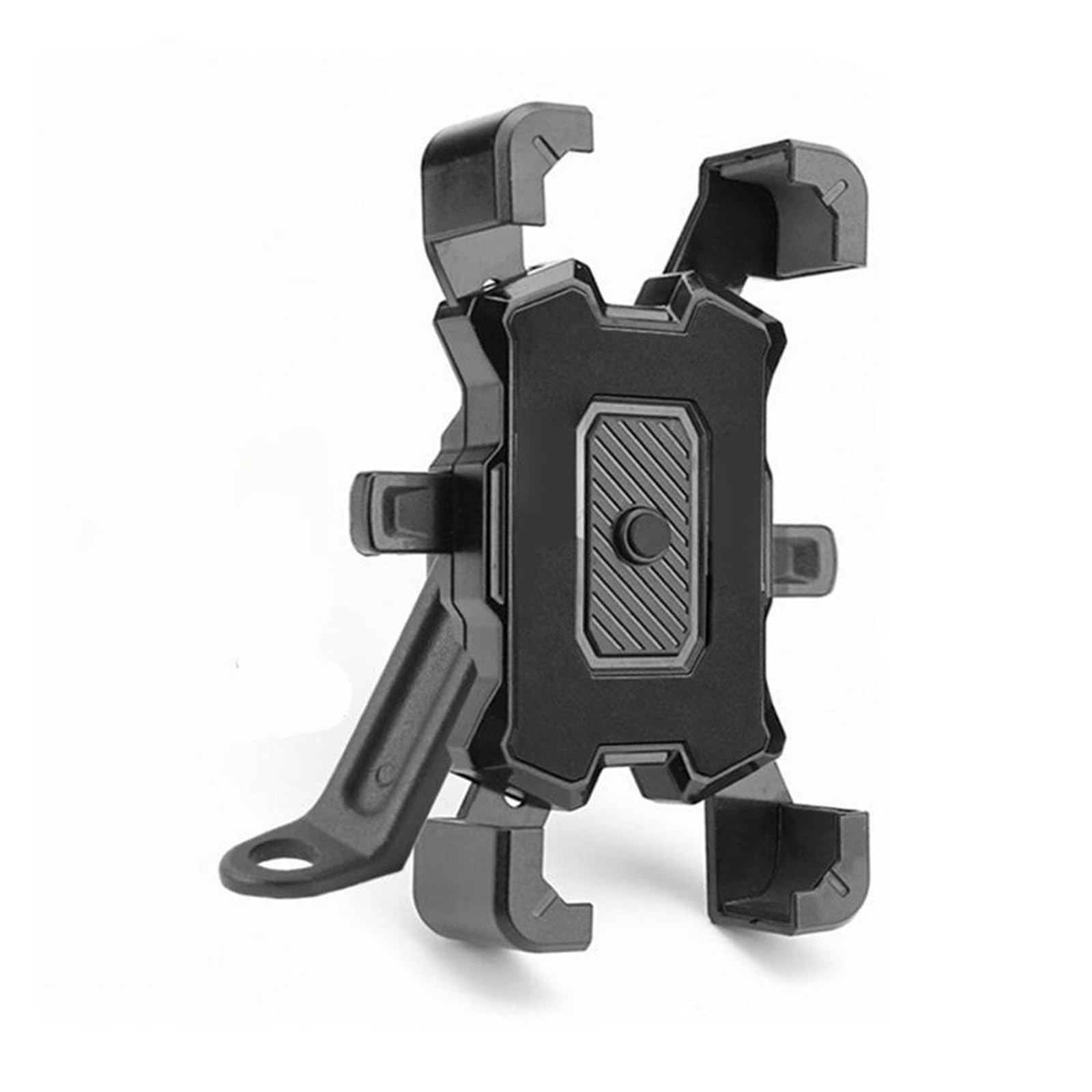 Support navigation moto et vélo électrique antidérapant rotatif 360