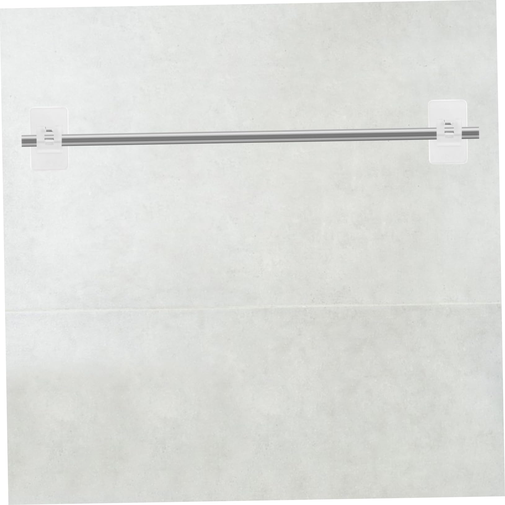 MAGICLULU 5 Ensembles Supports Auto Adhésifs pour Tringles À Rideaux Lot de Crochets Fixes pour Salle De Séjour Cuisine Et Salle De Bain Installation Facile Et Pratique Capacité 4 Pièces * 5