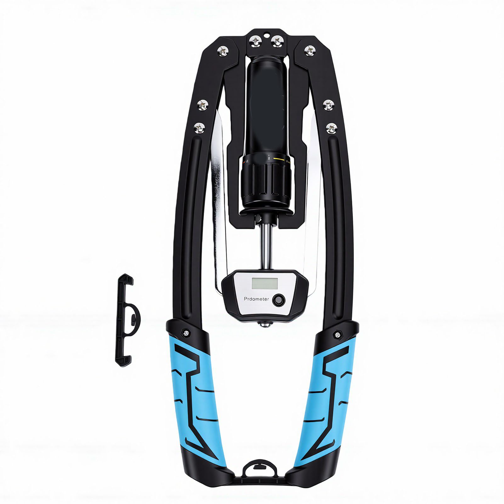 Naroote Allenatore Idraulico per Braccia, Regolabile, 10-200 Kg, per Rinforzare il Braccio e il Torace, per Allenare i Pettorali, per la Palestra di Casa, con Maniglie Ergonomiche,