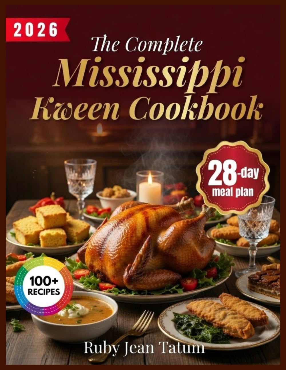 The Complete Mississippi Kween Cookbook: 110+ Soul Food Recipes with Bold Southern Flavor, Deep Delta Roots, and Everything Your Table Deserves