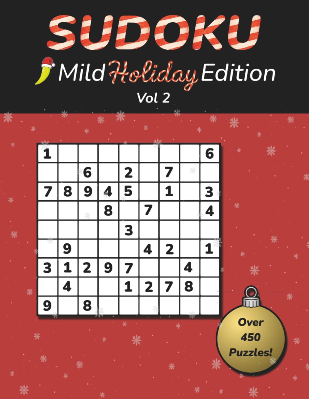 Sudoku: Mild Holiday Edition Vol 2 (Sudoku Holiday Edition)