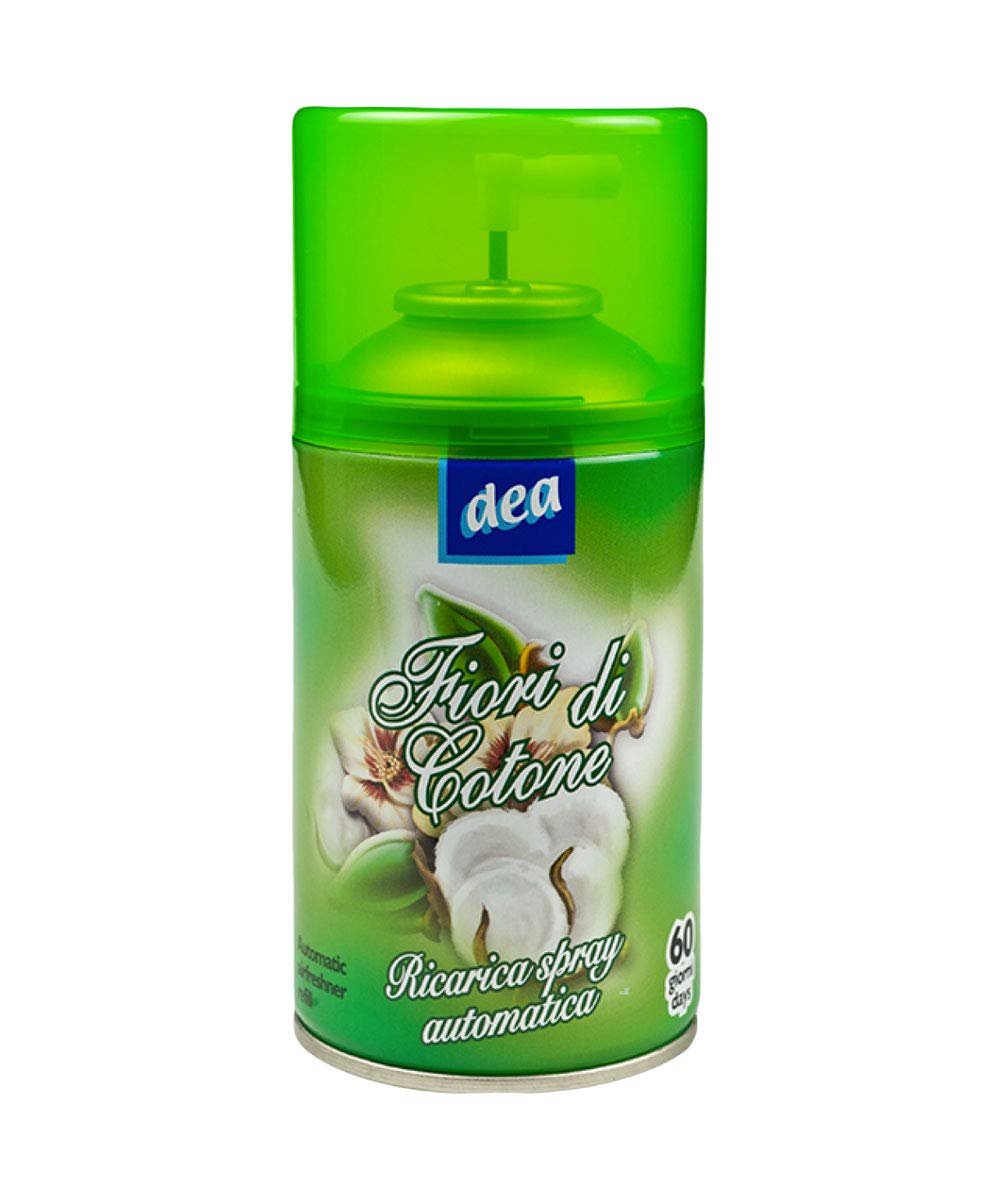 DEA SET 12 RICARICHE SPRAY FIORI DI COTONE 250 ML
